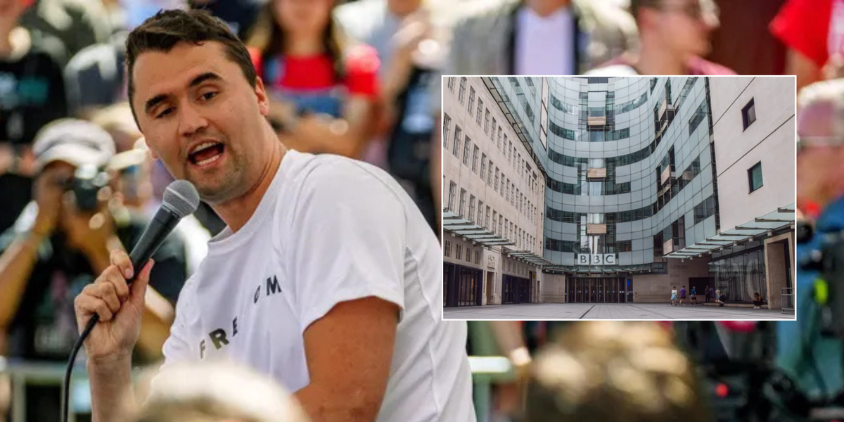 NextImg:BBC protest planned after GB News exposed broadcaster for branding Charlie Kirk 'far-right'
