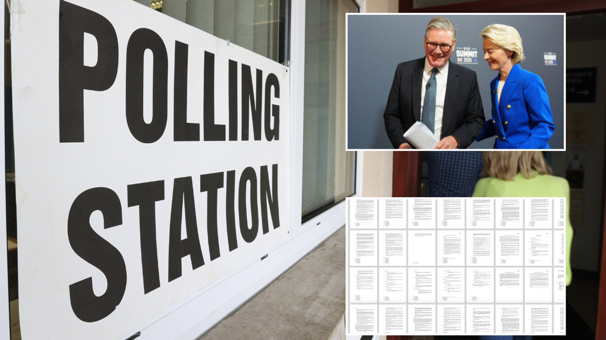 EXPOSED: EU denies voting rights to nearly two MILLION Britons on UK soil in 'biggest anti-democratic act'