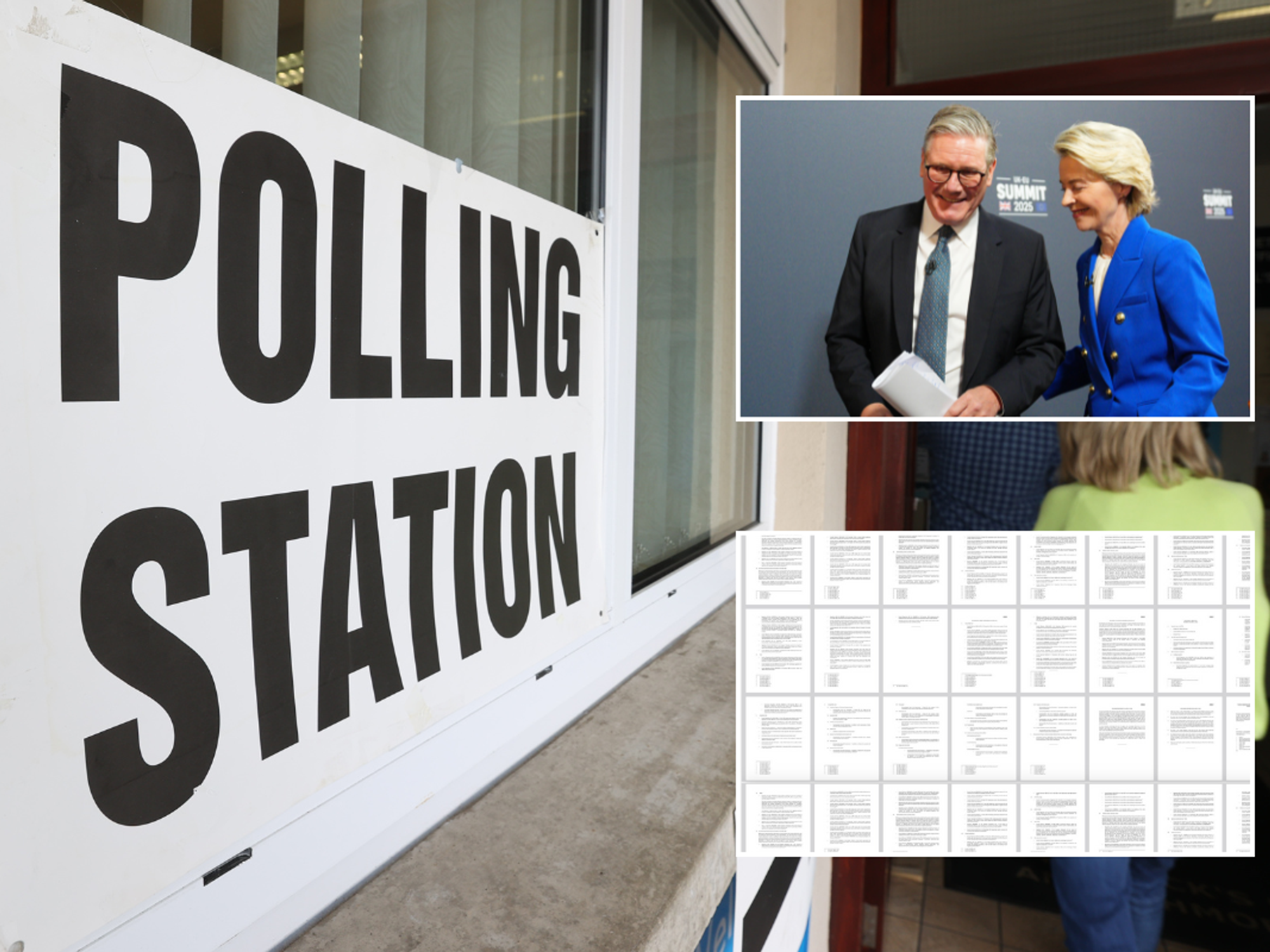 EXPOSED: EU denies voting rights to nearly two MILLION Britons on UK soil in 'biggest anti-democr...