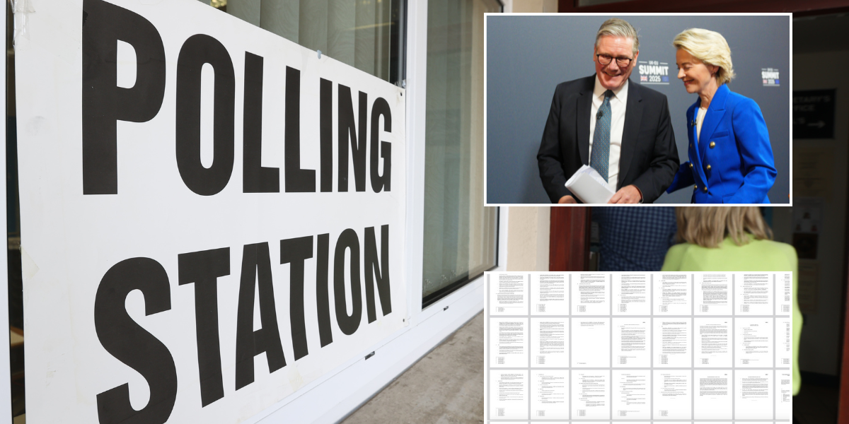 NextImg:EXPOSED: EU denies voting rights to nearly two MILLION Britons on UK soil in 'biggest anti-democratic act'
