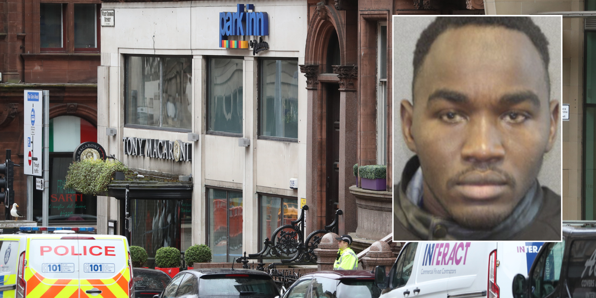 NextImg:Migrant who stayed in hotel 'made violent threats before stabbing six people'