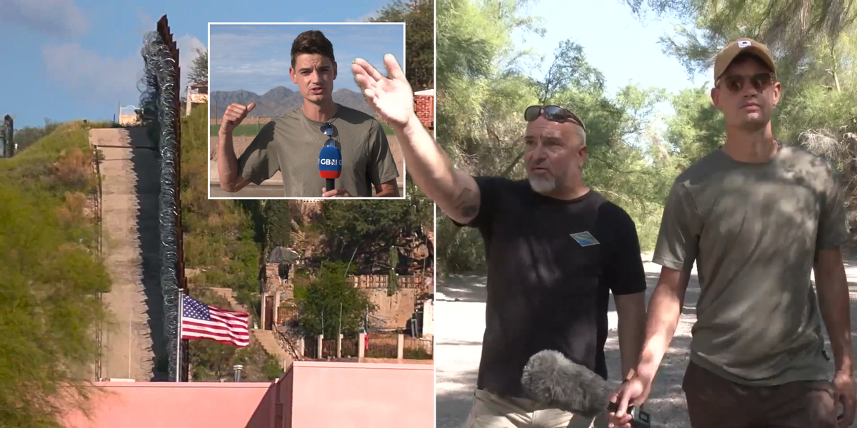 NextImg:Ben Leo uncovers blood-curdling extent of migrant crime on America's front line as GB News visits US-Mexico border