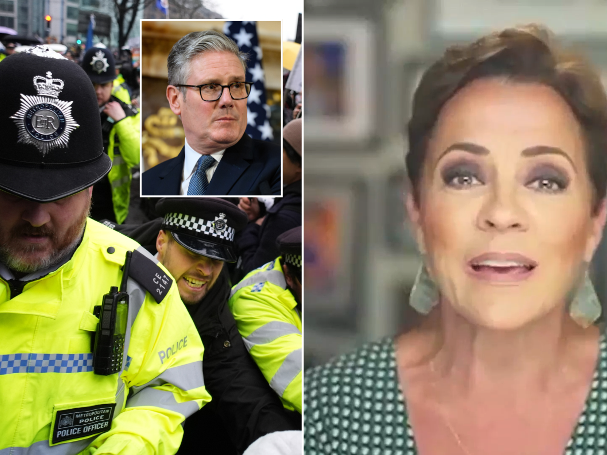 'You do NOT have free speech in Britain,' warns senior Donald Trump adviser in chilling wake-up call