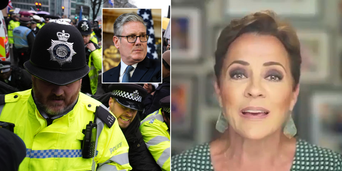 NextImg:'You do NOT have free speech in Britain,' warns senior Donald Trump adviser in chilling wake-up call