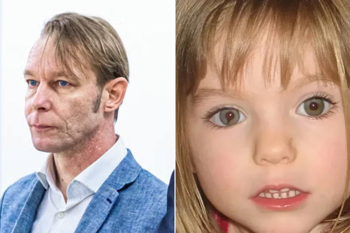 'I can end the scandal of the century,' reveals freed Madeleine McCann suspect Christian Brueckner
