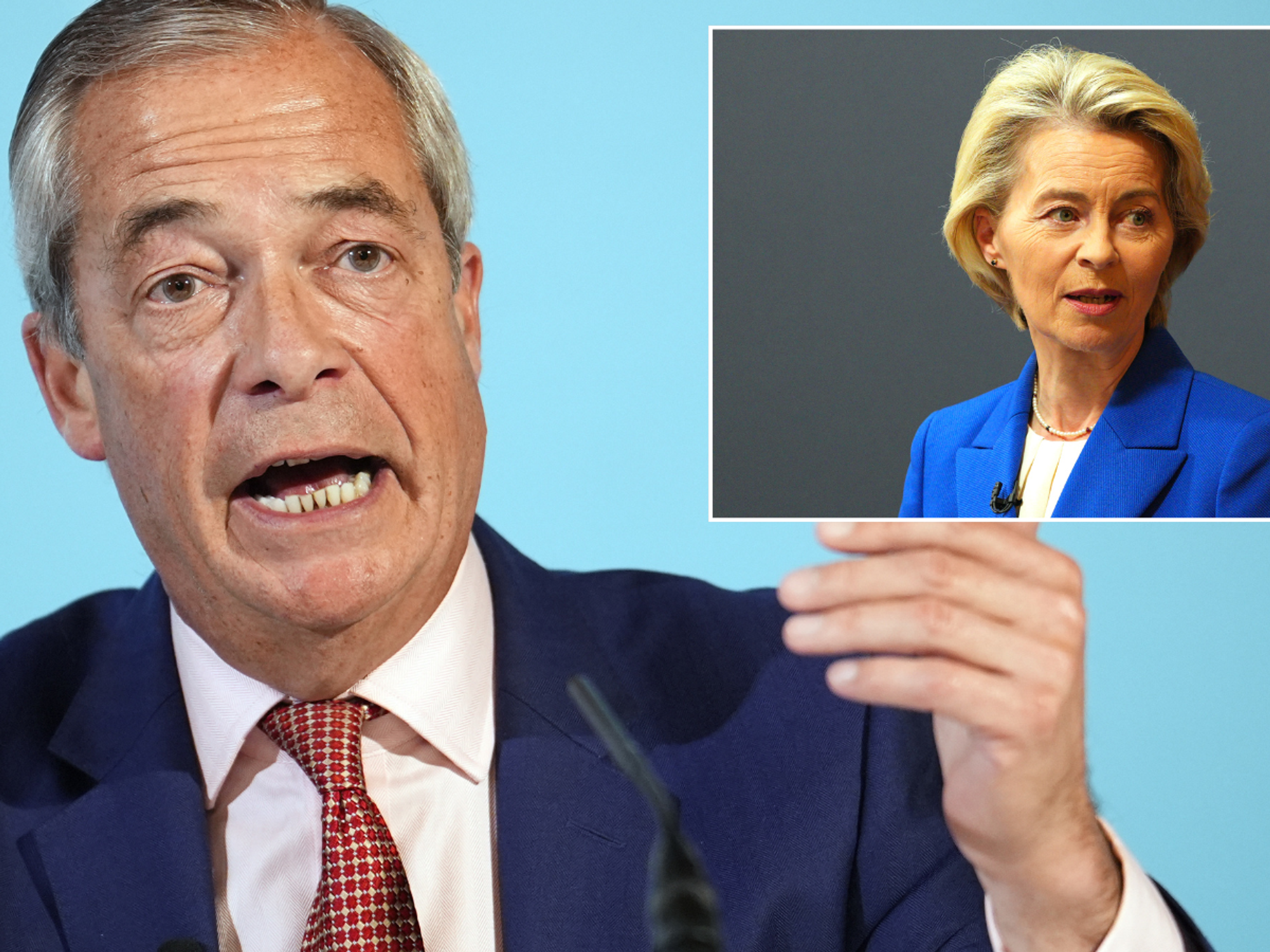 Politics LIVE: EU set to scupper Nigel Farage's plan to save £234bn from migrant benefit cuts wit...