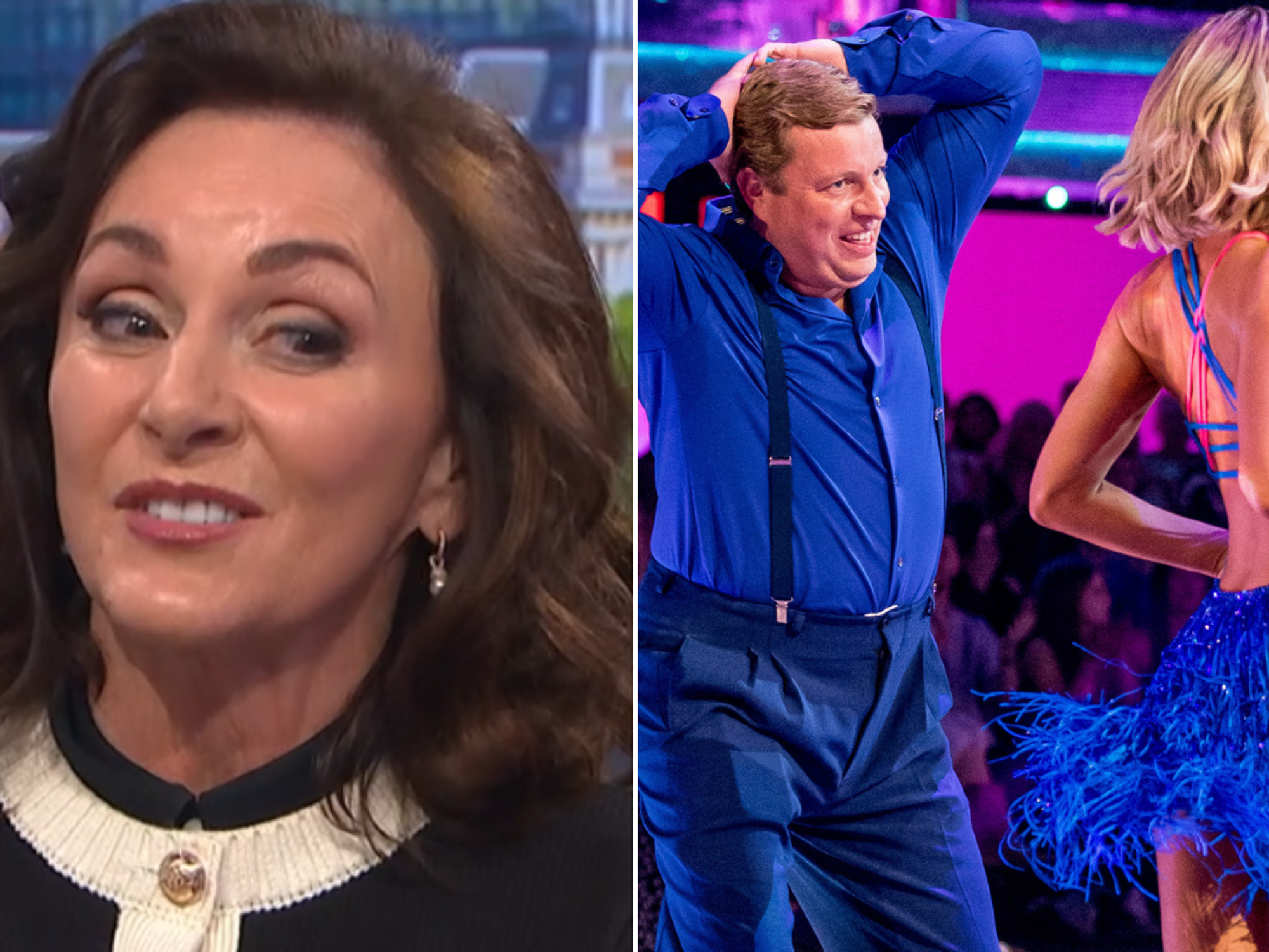Shirley Ballas brilliantly swats away Thomas Skinner BBC Strictly probe as ITV GMB star grills ju...