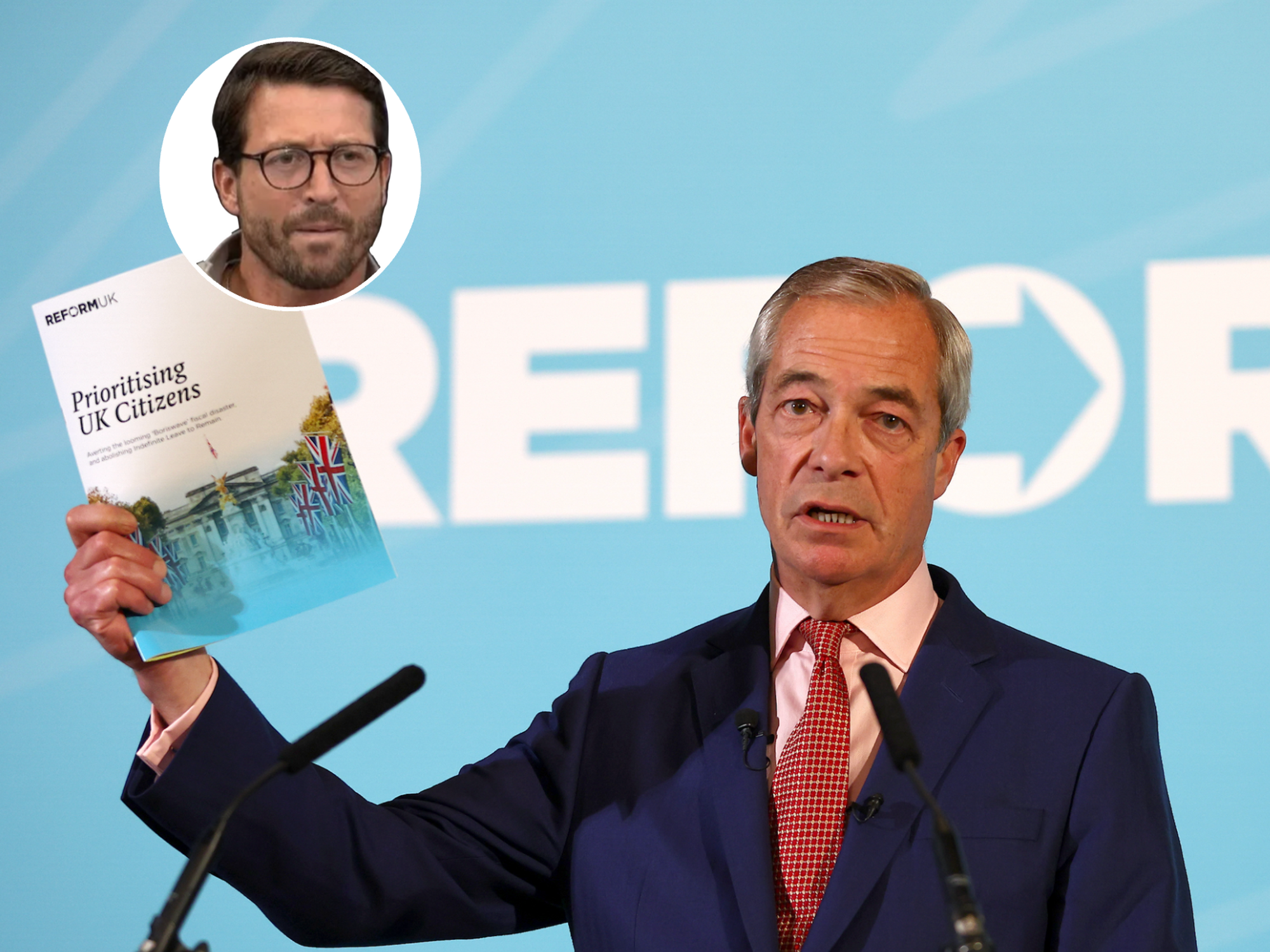 Nigel Farage is right. Mass deportations and roundups are pointless without self-deportation - Ad...