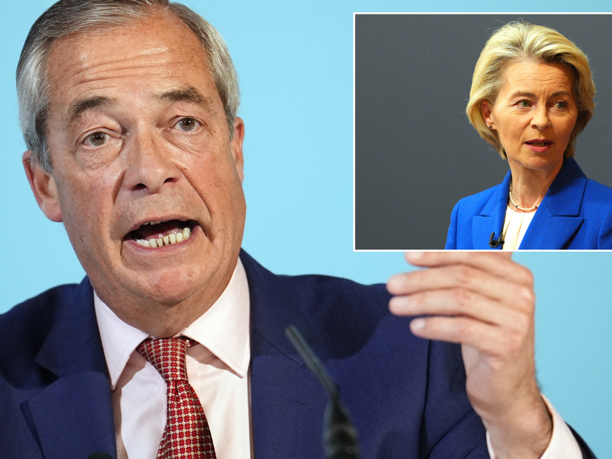 EU set to scupper Nigel Farage's plan to save £234bn from migrant benefit cuts with 4.2m European...