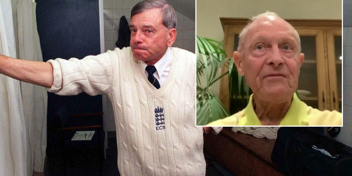 NextImg:Watch Sir Geoffrey Boycott's heartfelt tribute to Dickie Bird: 'A beautiful man'