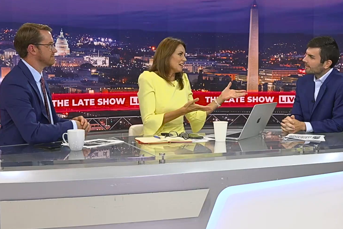 Watch moment GB News' US panel have no idea who Ed Davey is after Lib Dem leader's swipe at Nigel Farage