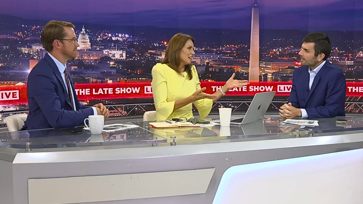 Watch moment GB News' US panel have no idea who Ed Davey ...