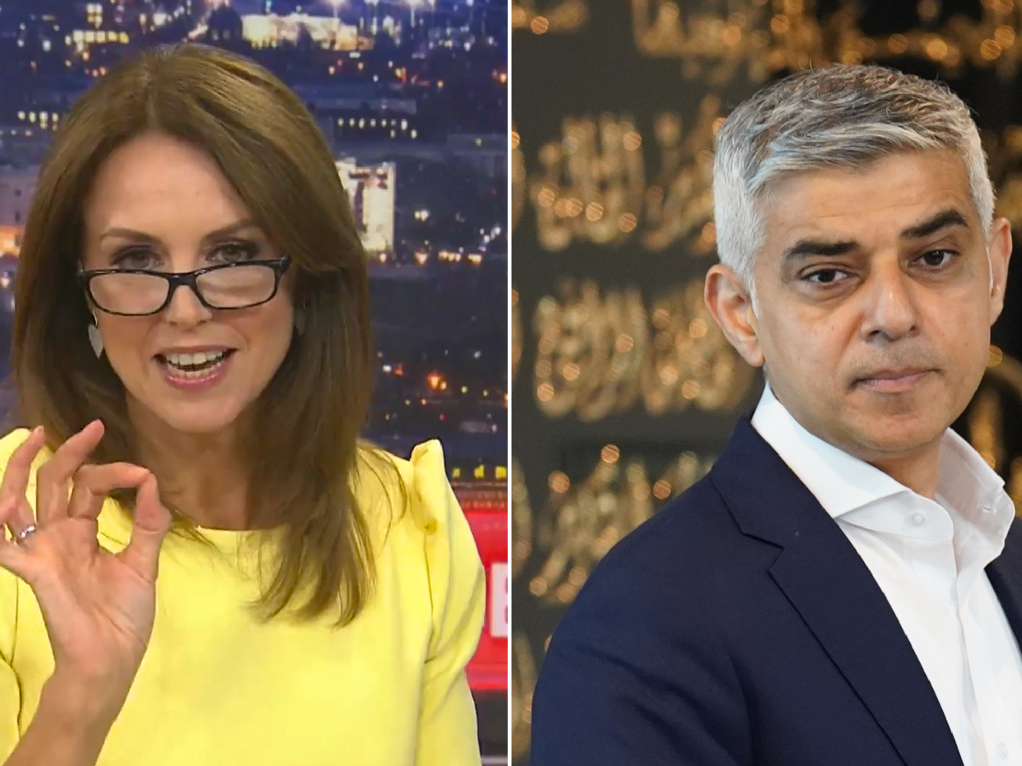 Bev Turner issues verdict on Sadiq Khan's London after Donald Trump's 'Sharia Law' warning