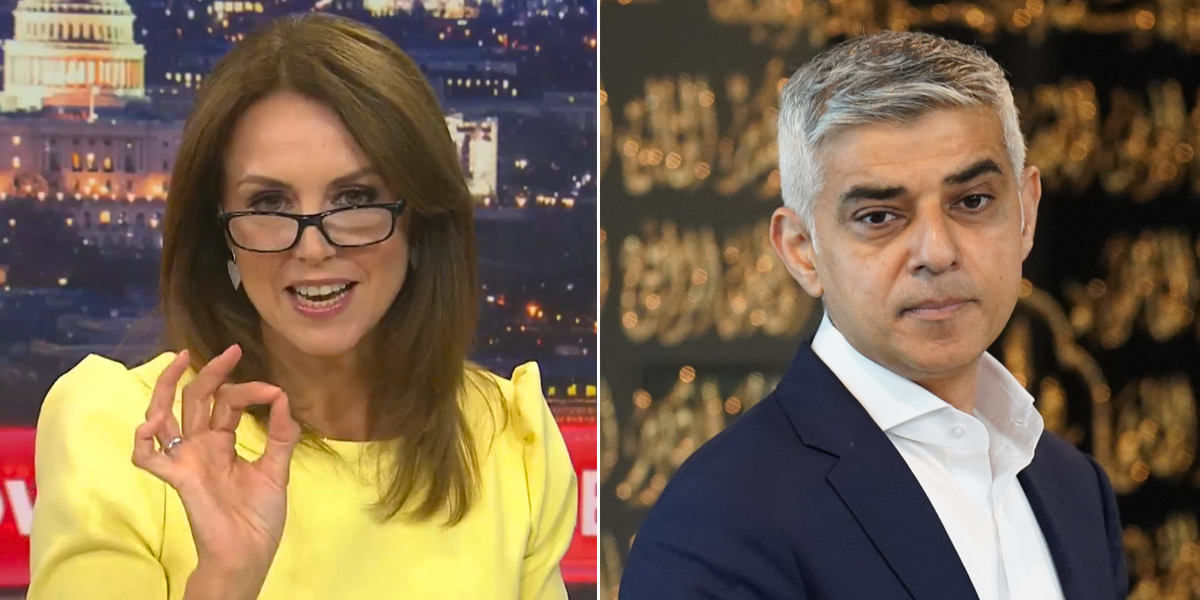 NextImg:Bev Turner issues verdict on Sadiq Khan's London after Donald Trump's 'Sharia Law' warning