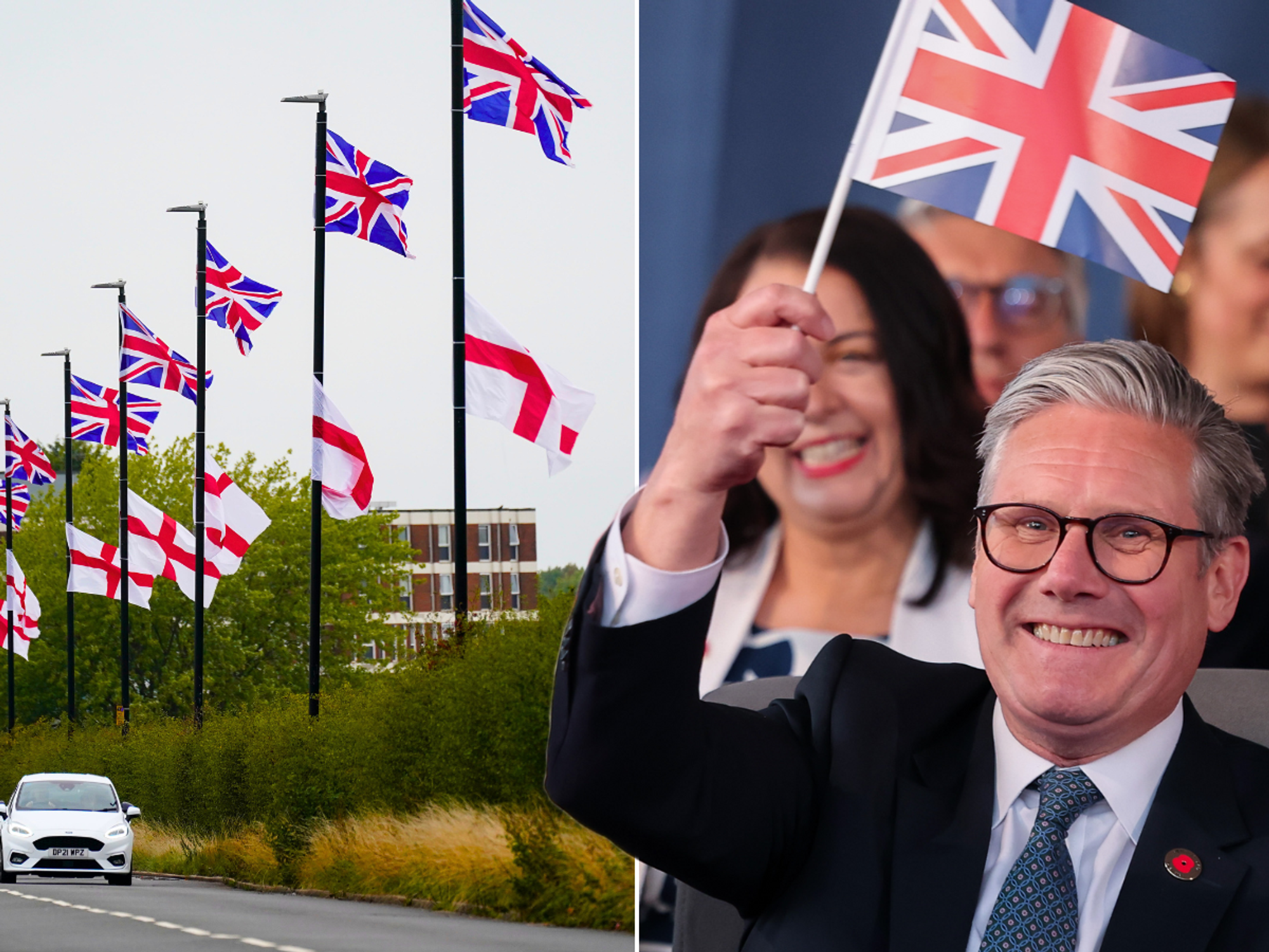 Politics LIVE: Keir Starmer to turn Union Jack into 'symbol of inclusion' in bid to 'reclaim flag...