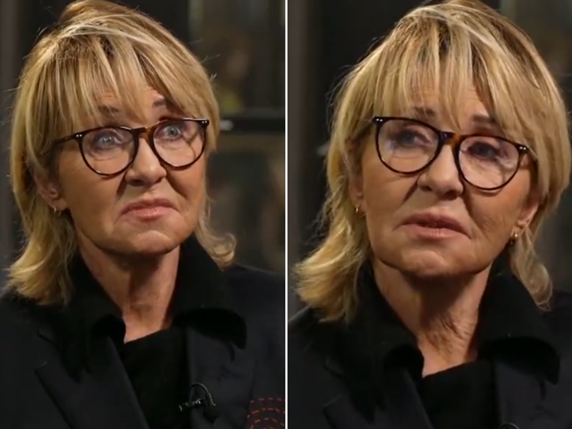 Lulu, 76, fights back tears as she candidly opens up on hidden alcoholism battle: 'A lot don't ge...