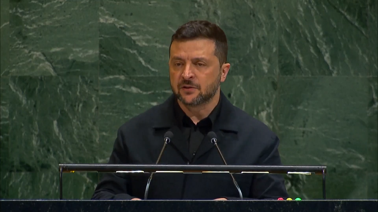 Volodymyr Zelensky demands action from EU in fresh addres...