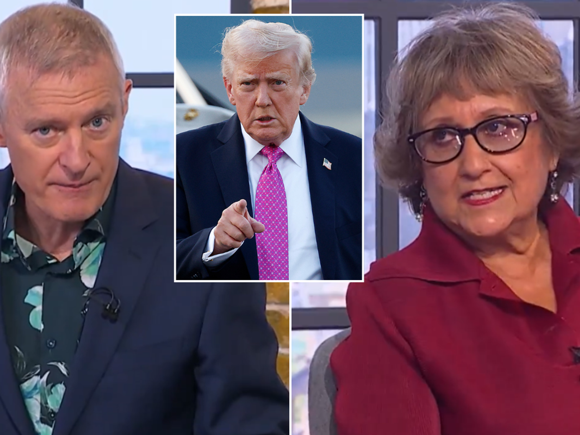 Channel 5 outrage as Vine guest spews 'white supremacist' Donald Trump rant after UN speech: 'IDI...
