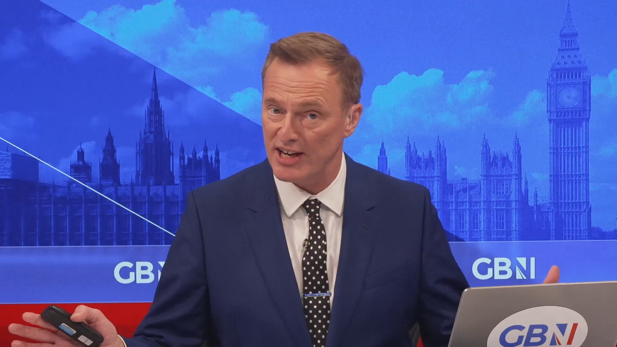 WATCH: Martin Daubney declares Britain has 'lost its mind...