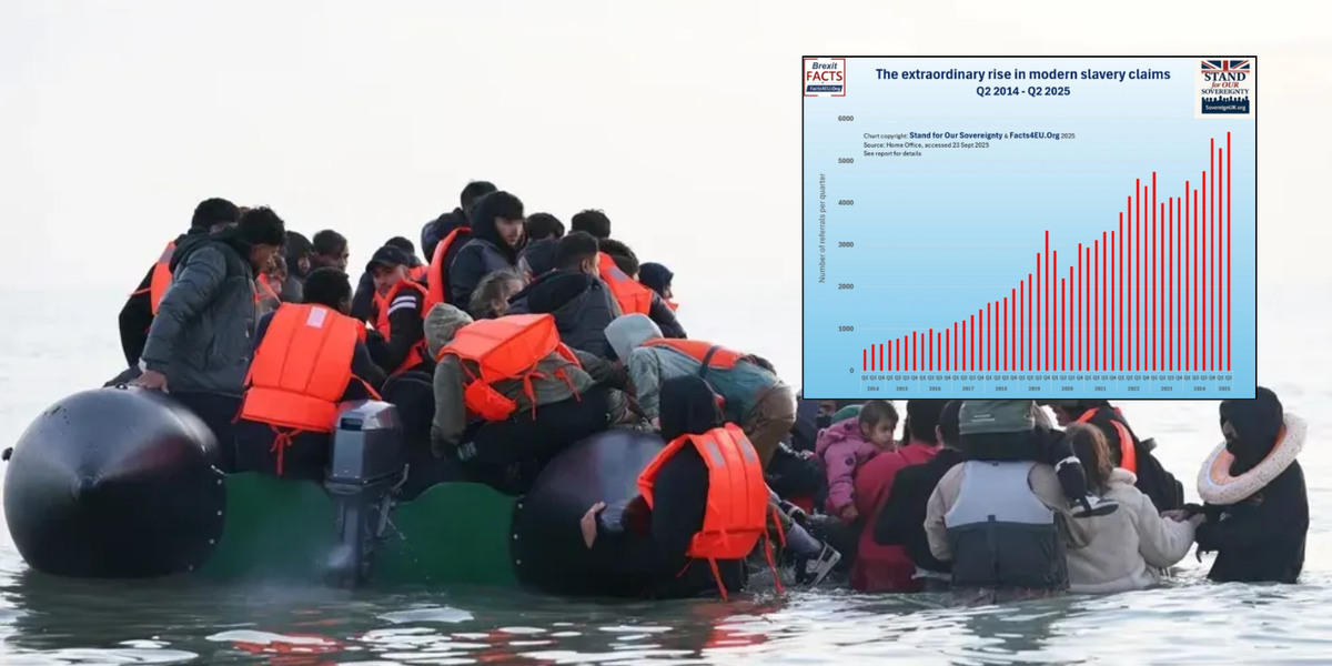 NextImg:Fresh report exposes the staggering rise of the modern slavery claim lawyers use to block migrant deportations