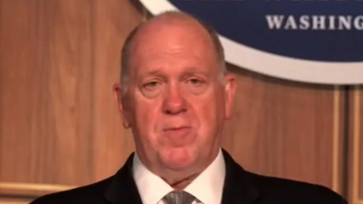 WATCH: Tom Homan declares secure borders 'save lives' aft...