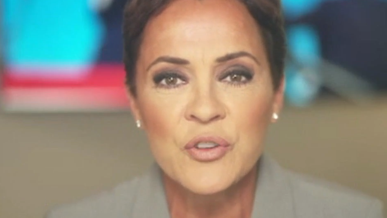 WATCH: Kari Lake says US reaching two million deportation...