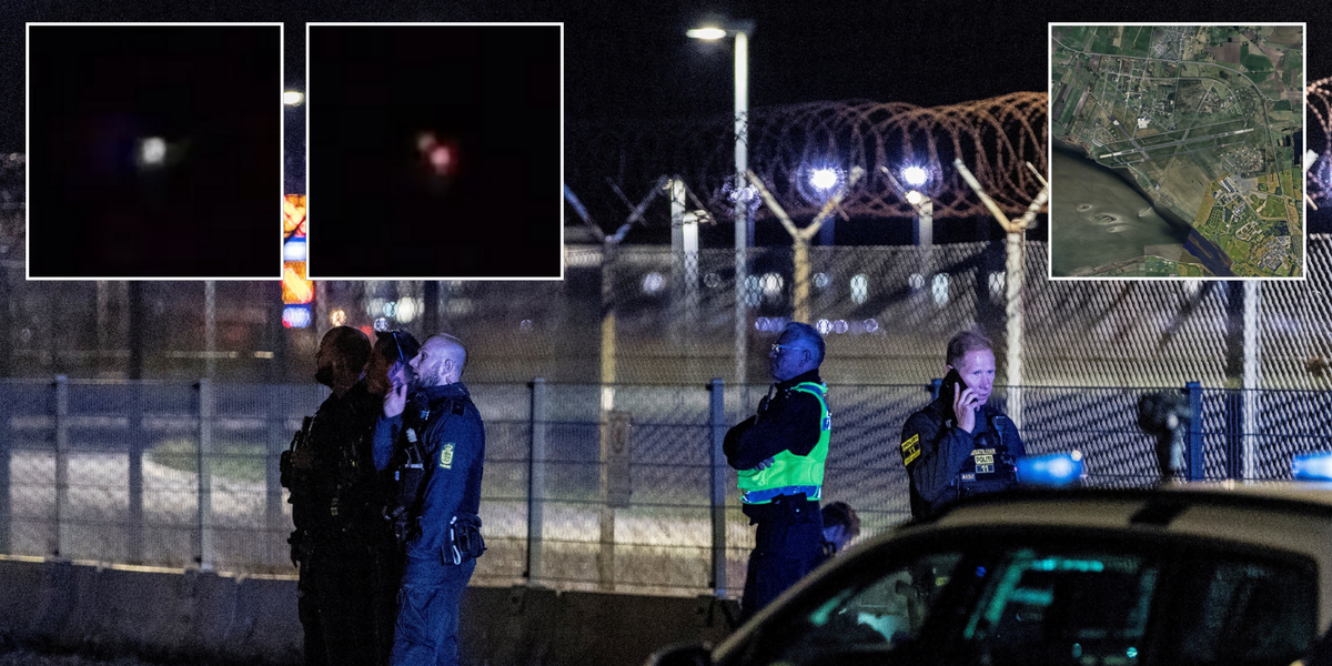 NextImg:Denmark rocked by fresh wave of drone incursions as police make chilling link to 'serious attack'