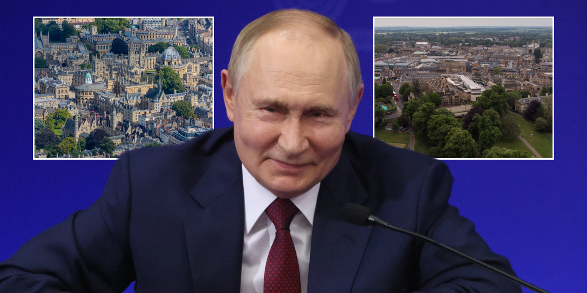 NextImg:Russia 'chooses two UK cities to BOMB if nuclear war breaks out' in grim warning from Vladimir Putin's propagandists