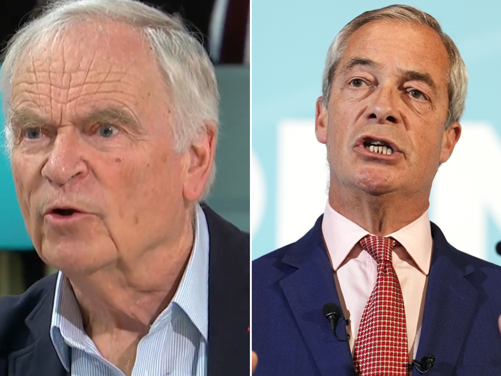 ITV GMB 'bias' row explodes as Jeffrey Archer delivers 'shambolic' unchallenged Nigel Farage rant...