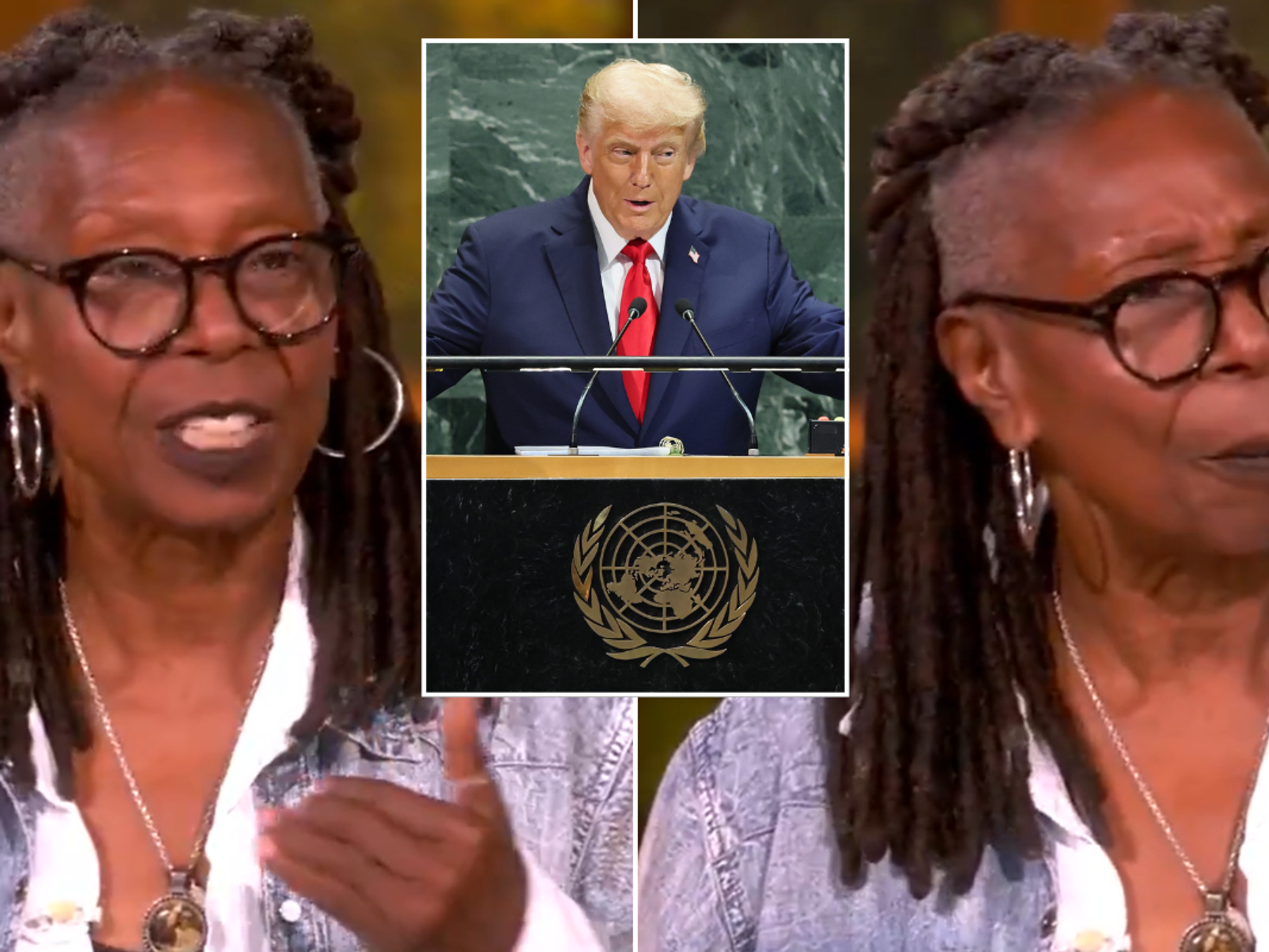 Whoopi Goldberg sparks outrage with 'hateful' Trump rhetoric as fans plead for US talk show AXE: ...