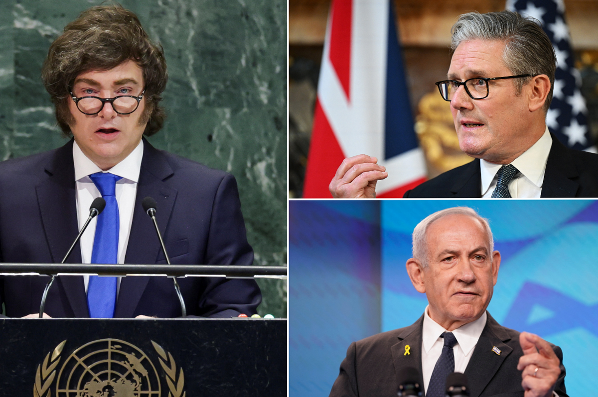 Israel hints at 'recognising Falkland Islands as Argentinian' in revenge for Keir Starmer welcoming Palestinian state