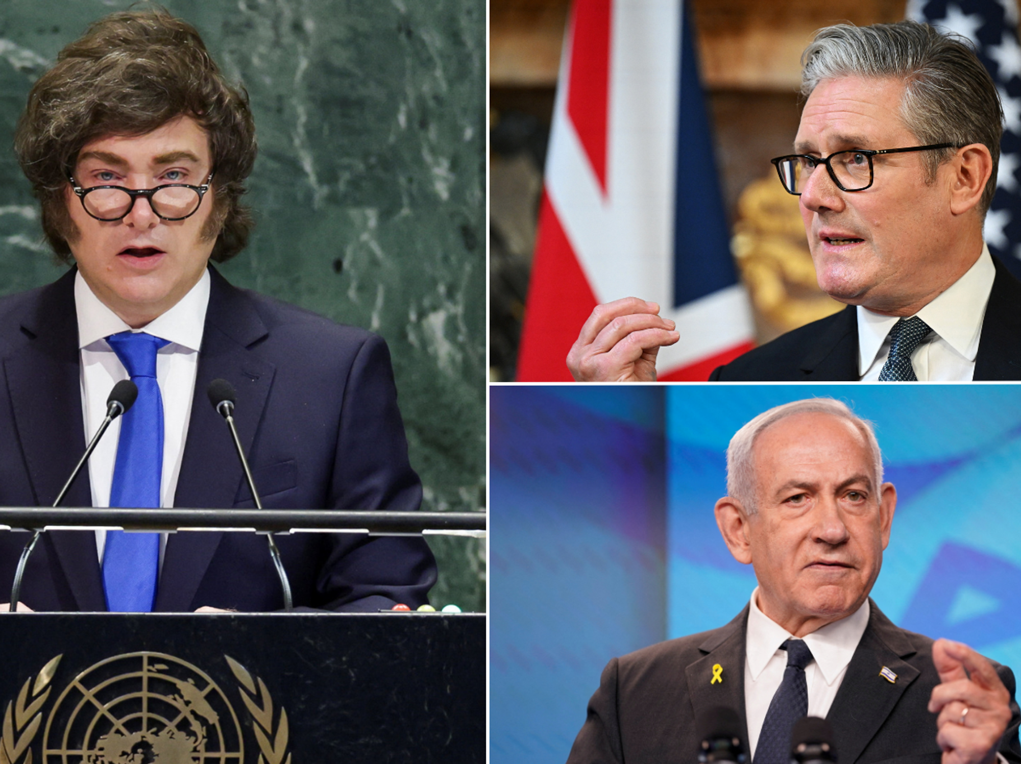 Israel hints at 'recognising Falkland Islands as Argentinian' in revenge for Keir Starmer welcomi...