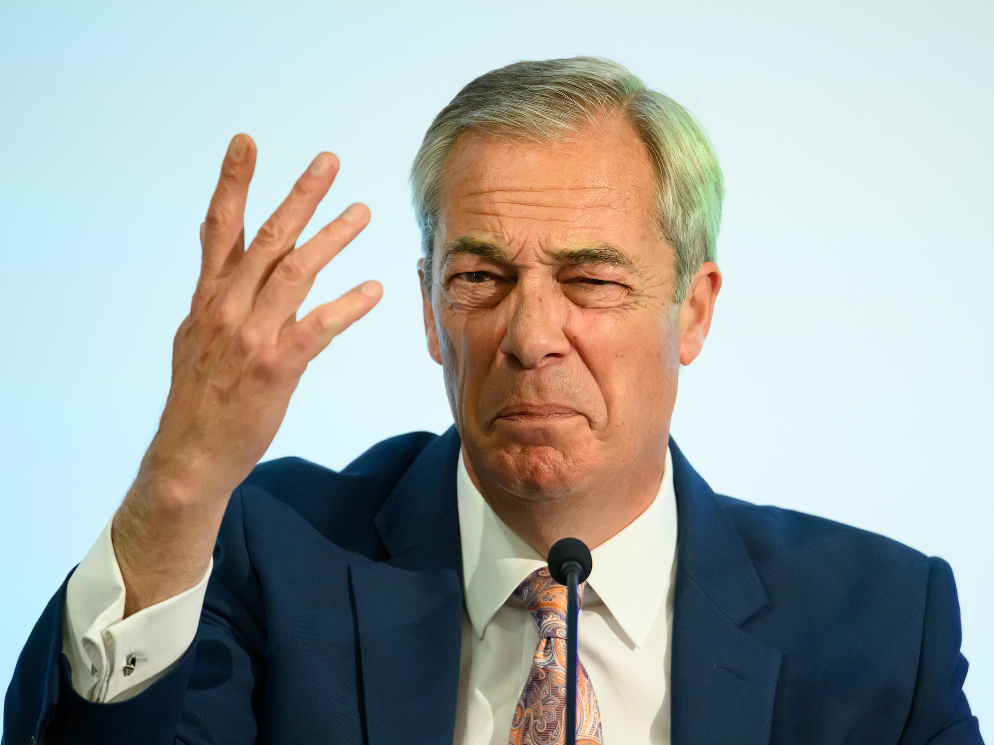 EXCLUSIVE: Reform rejects former PM's defection tease as Nigel Farage vows to run tight ship into...