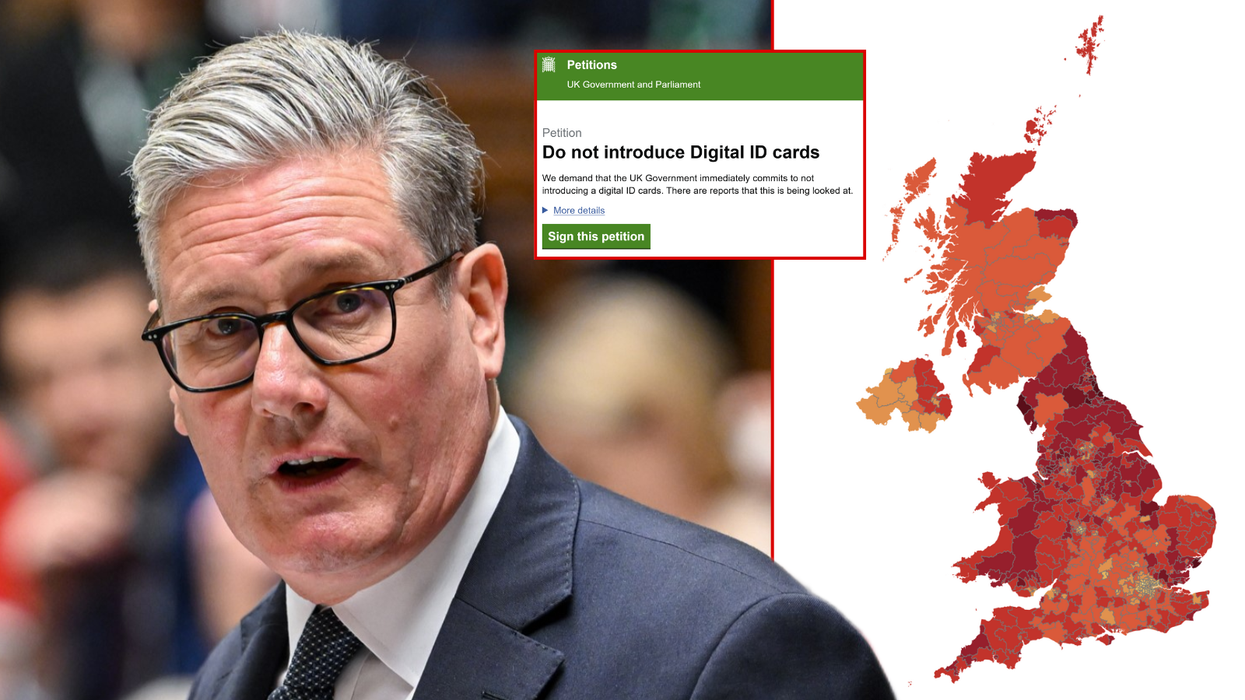 Digital ID petition smashes ONE MILLION signature mark as Britons fight back against Keir Starmer's plan