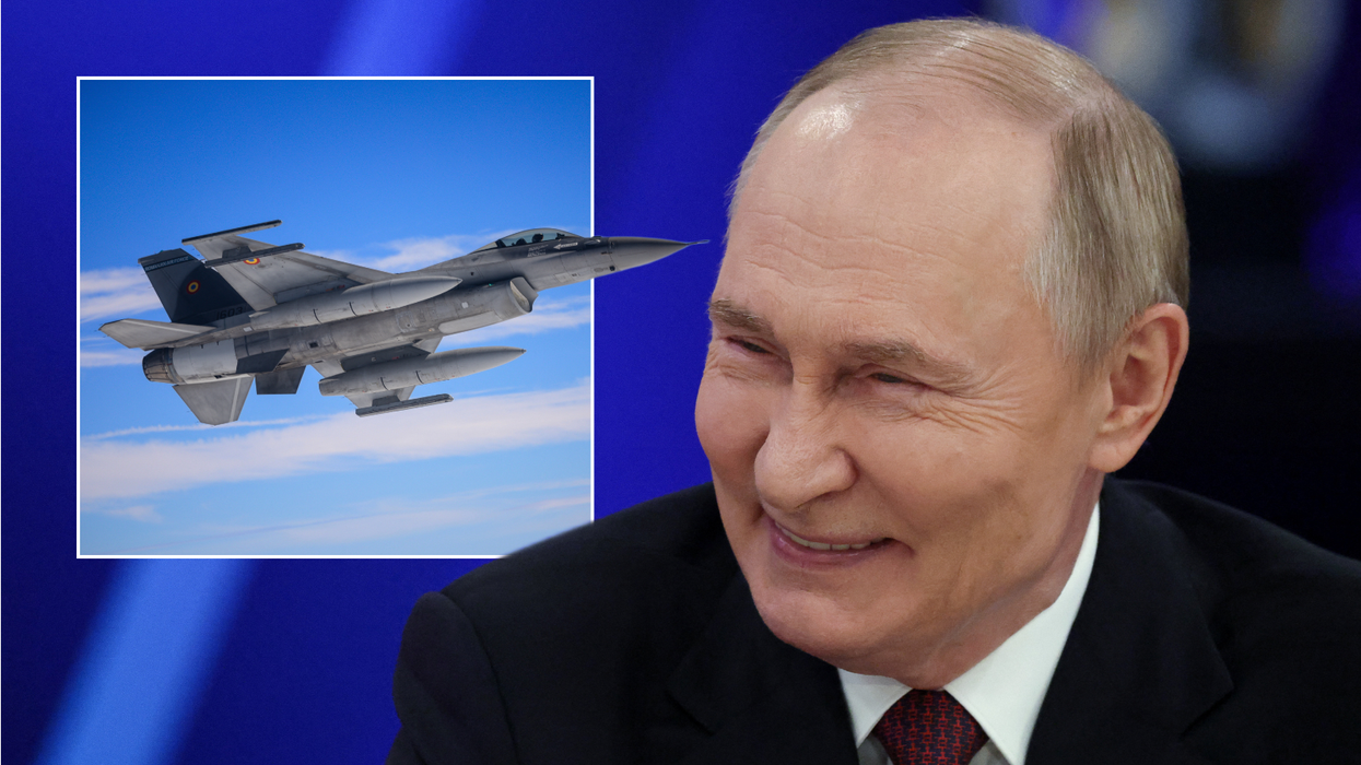 Kremlin issues dire war warning to West - just as Nato confirms plans to shoot down Russian planes