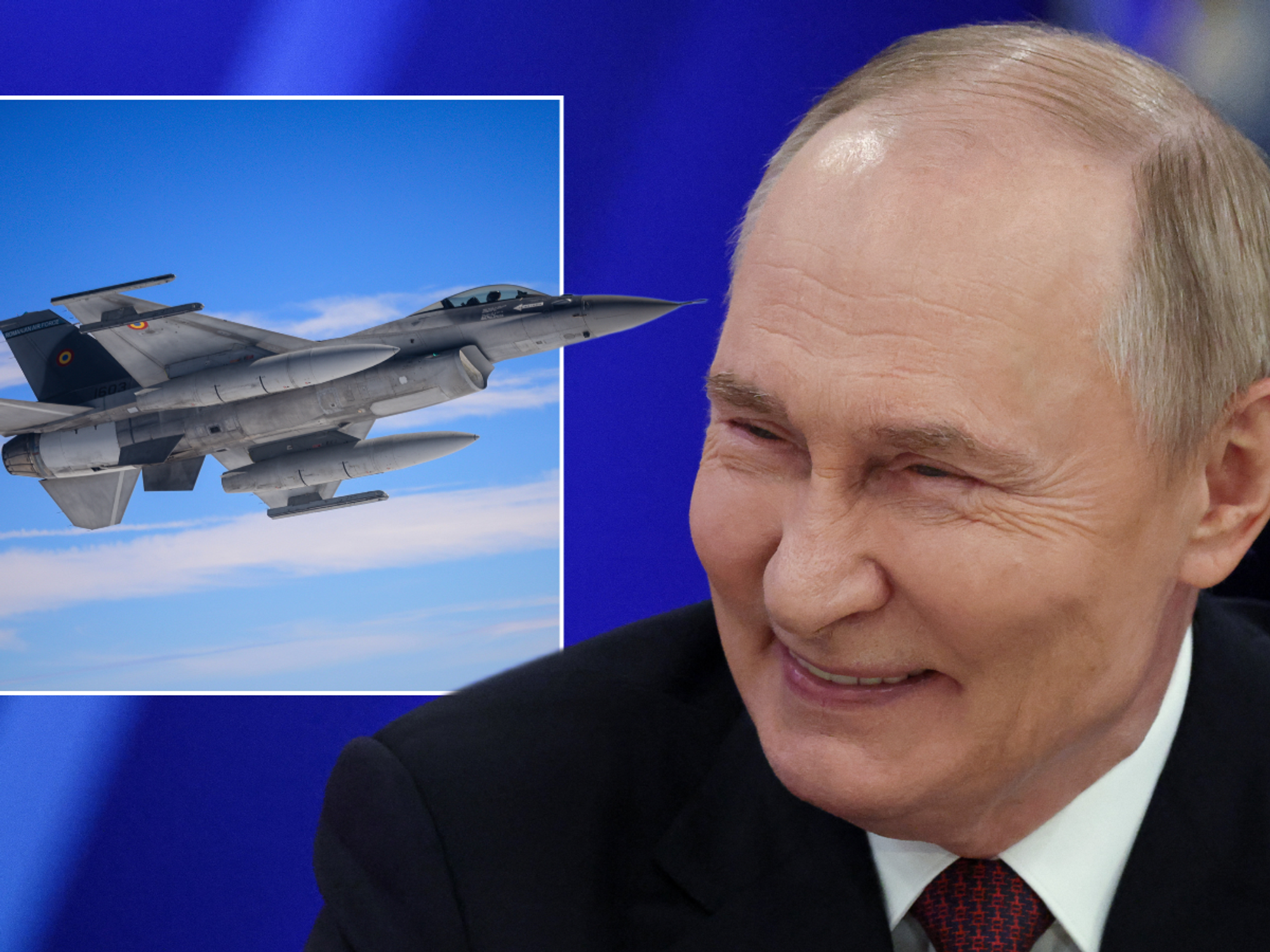 Kremlin issues dire war warning to West - just as Nato confirms plans to shoot down Russian planes