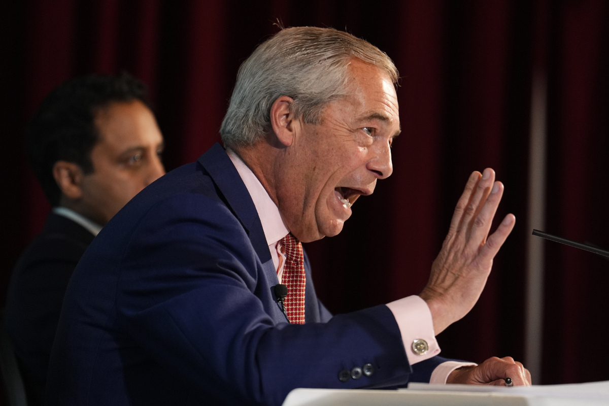 Nigel Farage delivers ANOTHER crushing blow to Labour after Tory defector hands Reform huge election win
