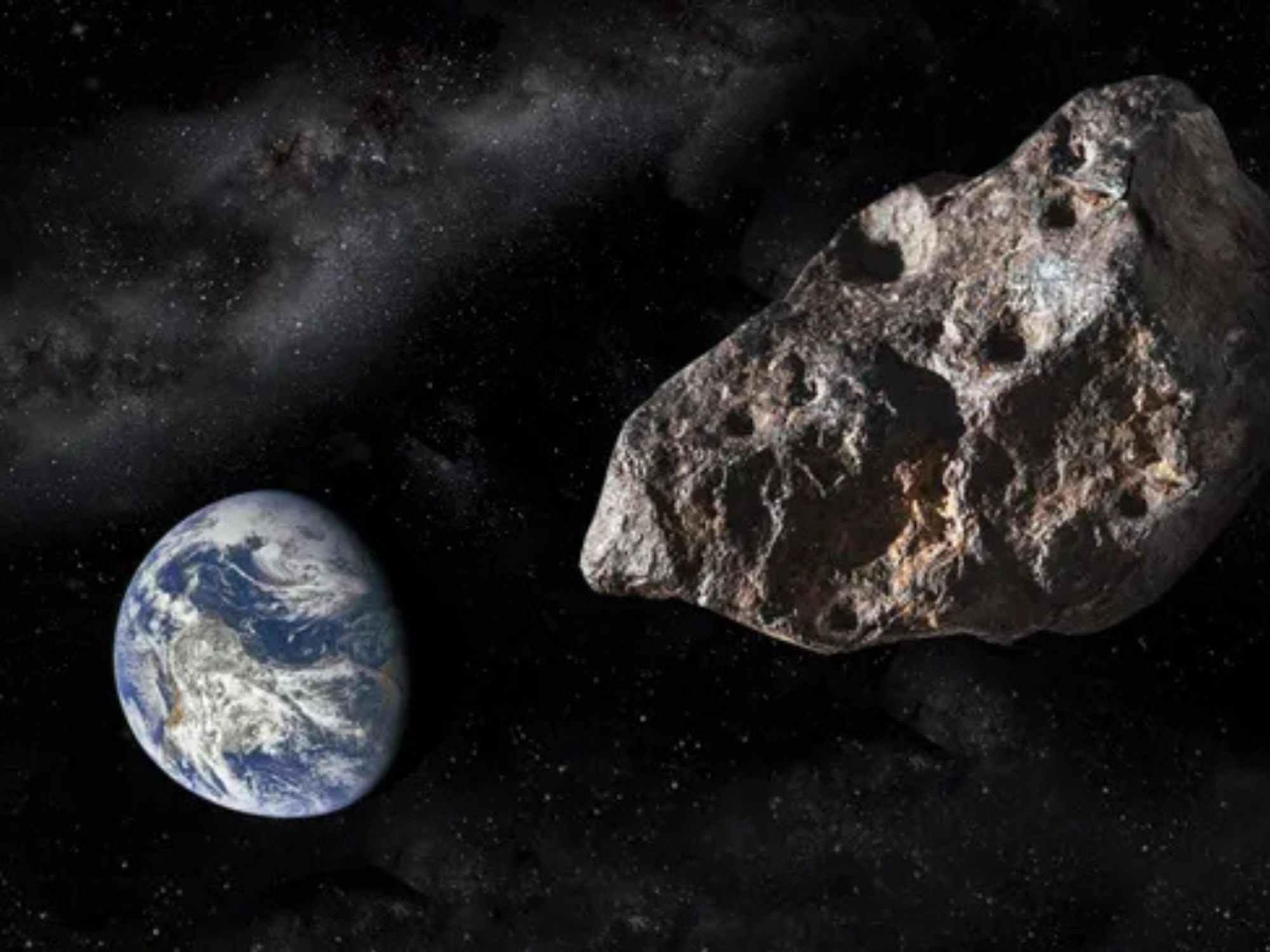 Scientists plan to launch nuclear weapon against 'city killer' asteroid in extraordinary bid to s...