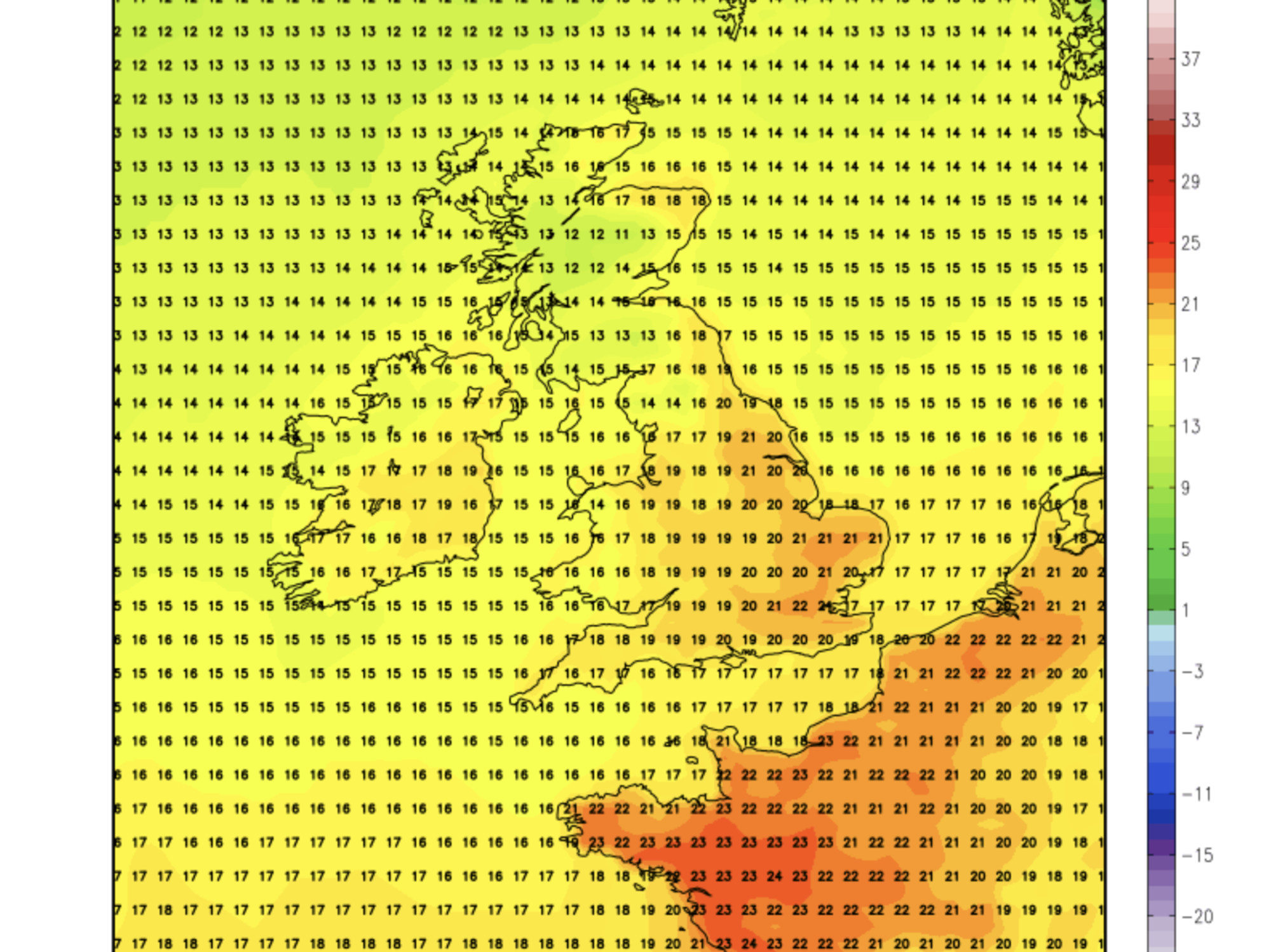 UK weather: Tropical hurricane set to kick start 20C Indian Summer as plume of warmth to swoop in