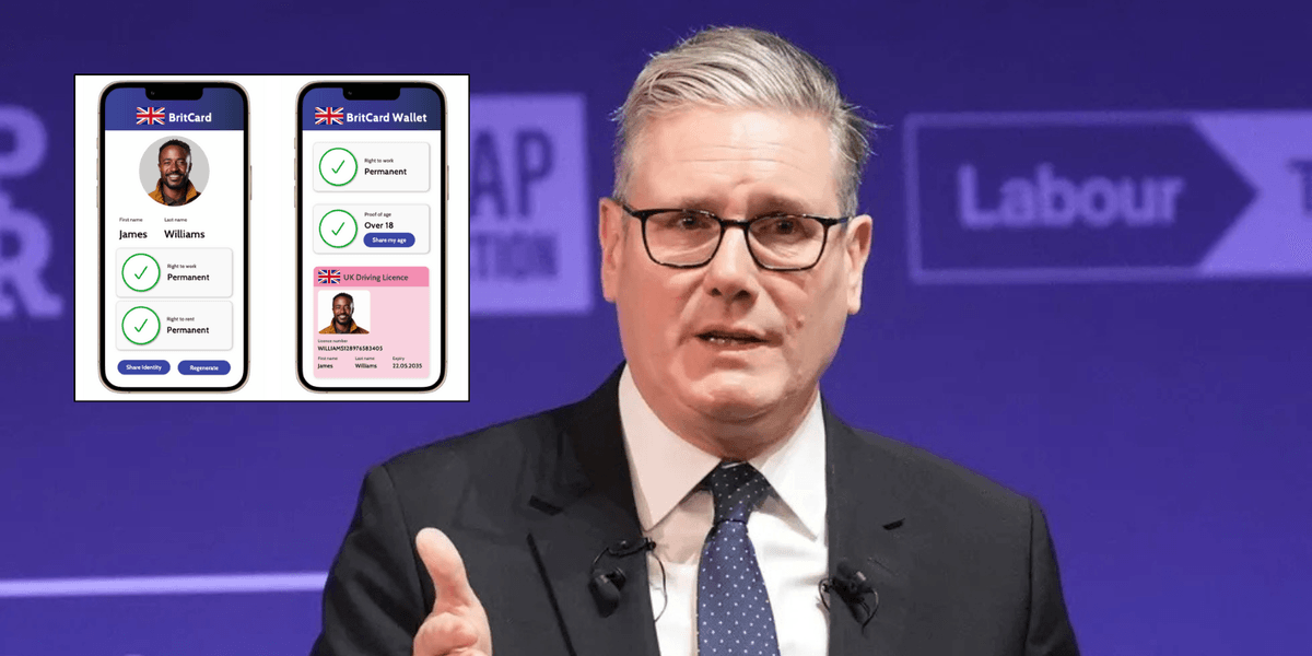 Fresh nightmare for Keir Starmer as BIGGEST ever poll delivers damning verdict on digital ID Fresh nightmare for Keir Starmer as BIGGEST ever poll delivers damning verdict on digital ID