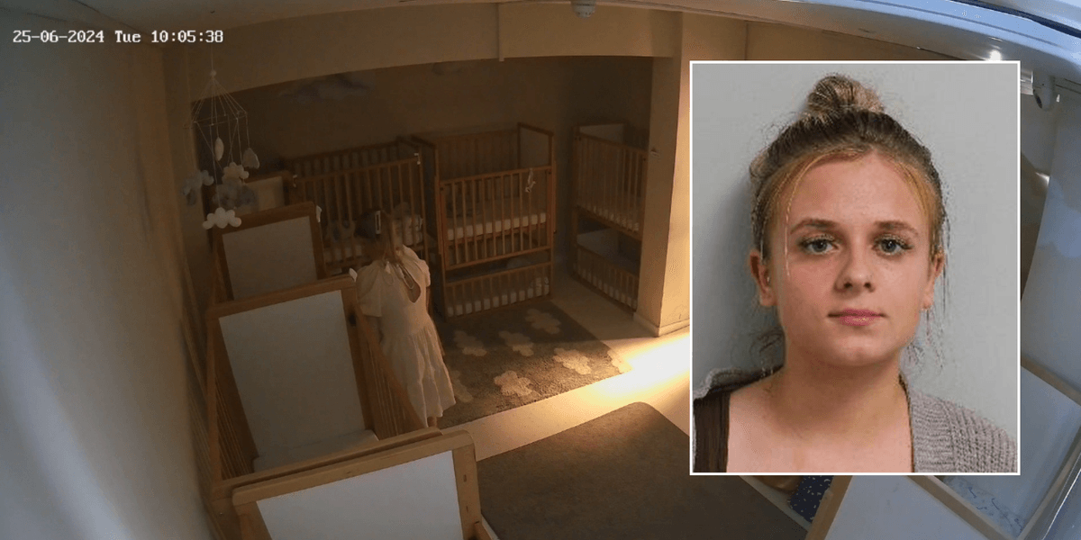 Nursery worker jailed for eight years after ‘kicking, punching and pinching’ children Nursery worker jailed for eight years after ‘kicking, punching and pinching’ children