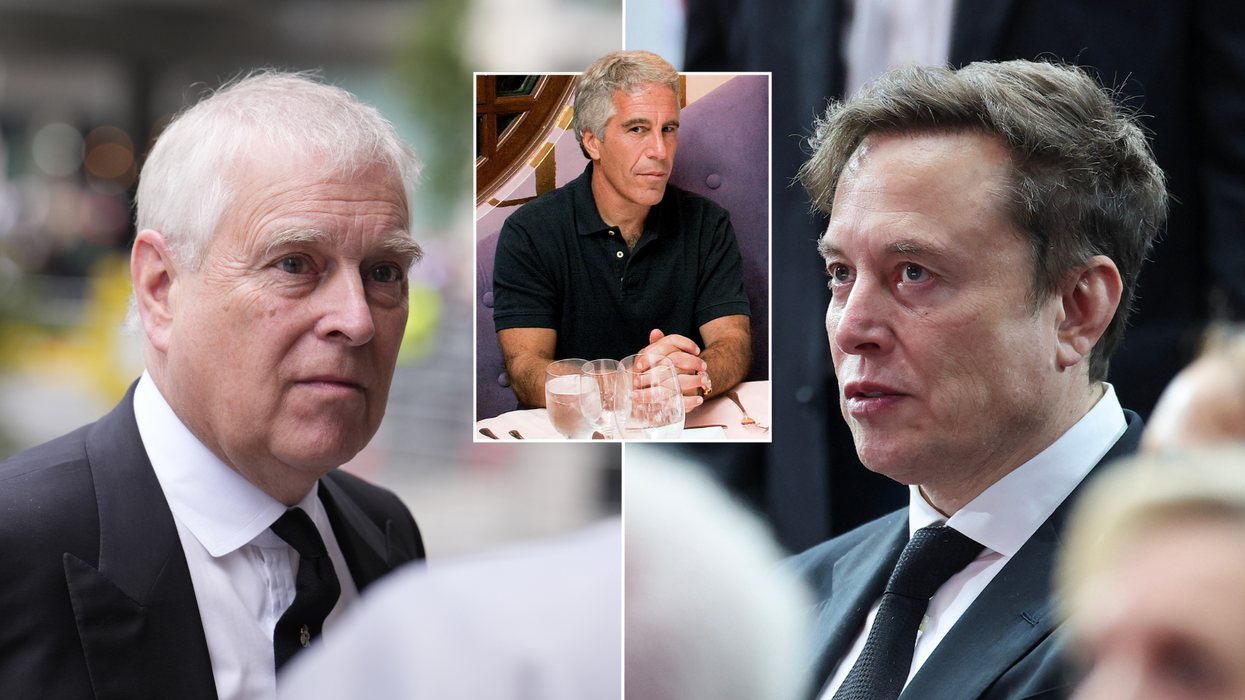 Elon Musk and Prince Andrew named in latest Epstein files 'data dump'