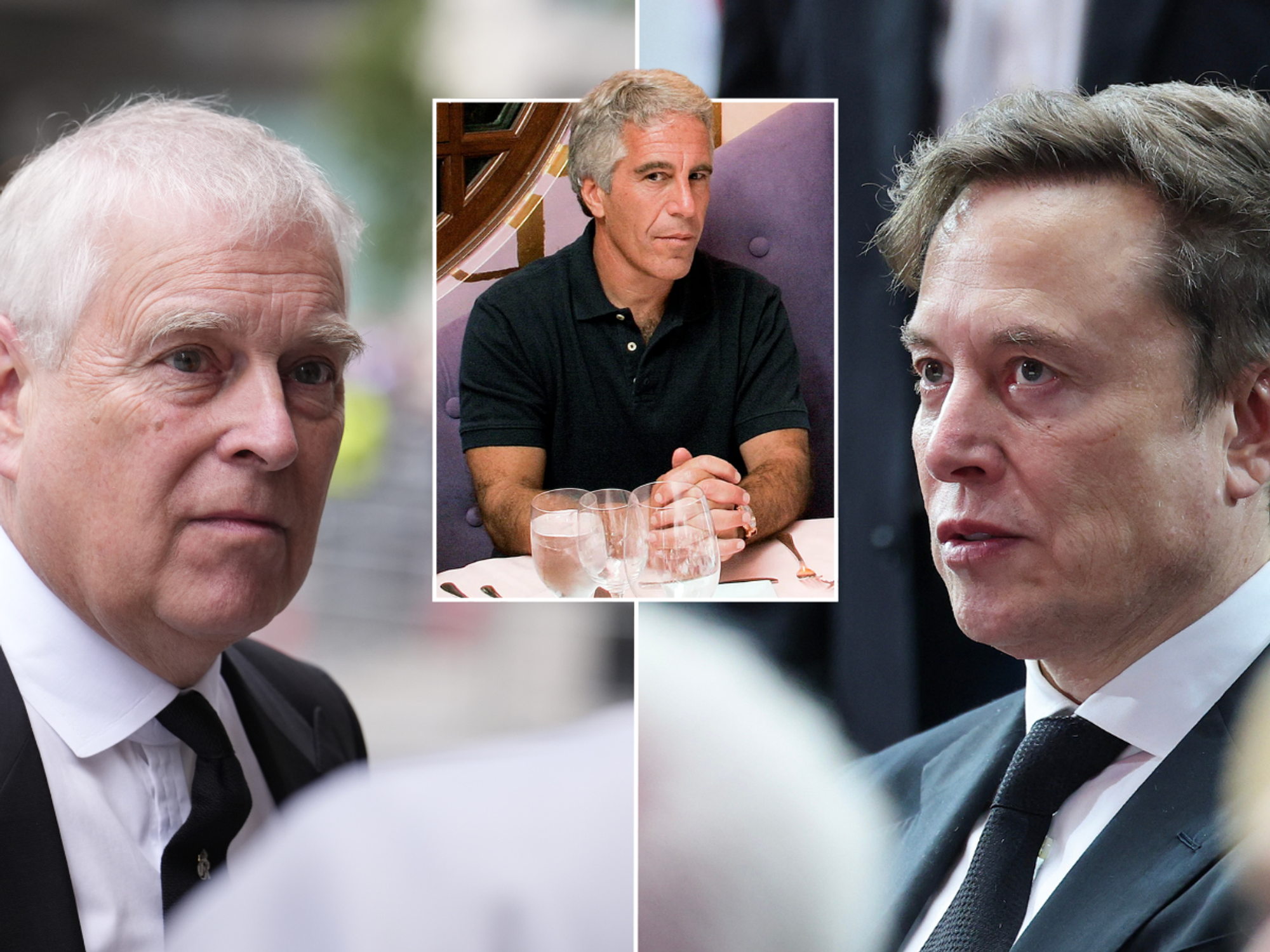 Elon Musk and Prince Andrew named in latest Epstein files 'data dump'