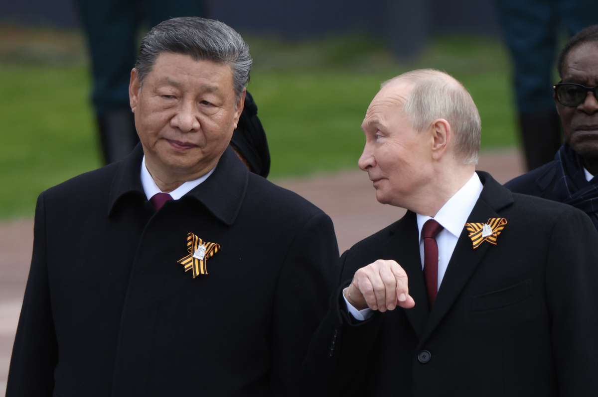 Vladimir Putin signs backroom deal to bolster China's military 'to prepare for war in Taiwan'