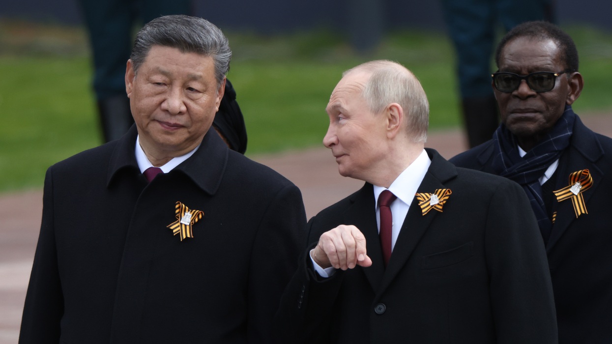Vladimir Putin signs backroom deal to bolster China's military 'to prepare for war in Taiwan'