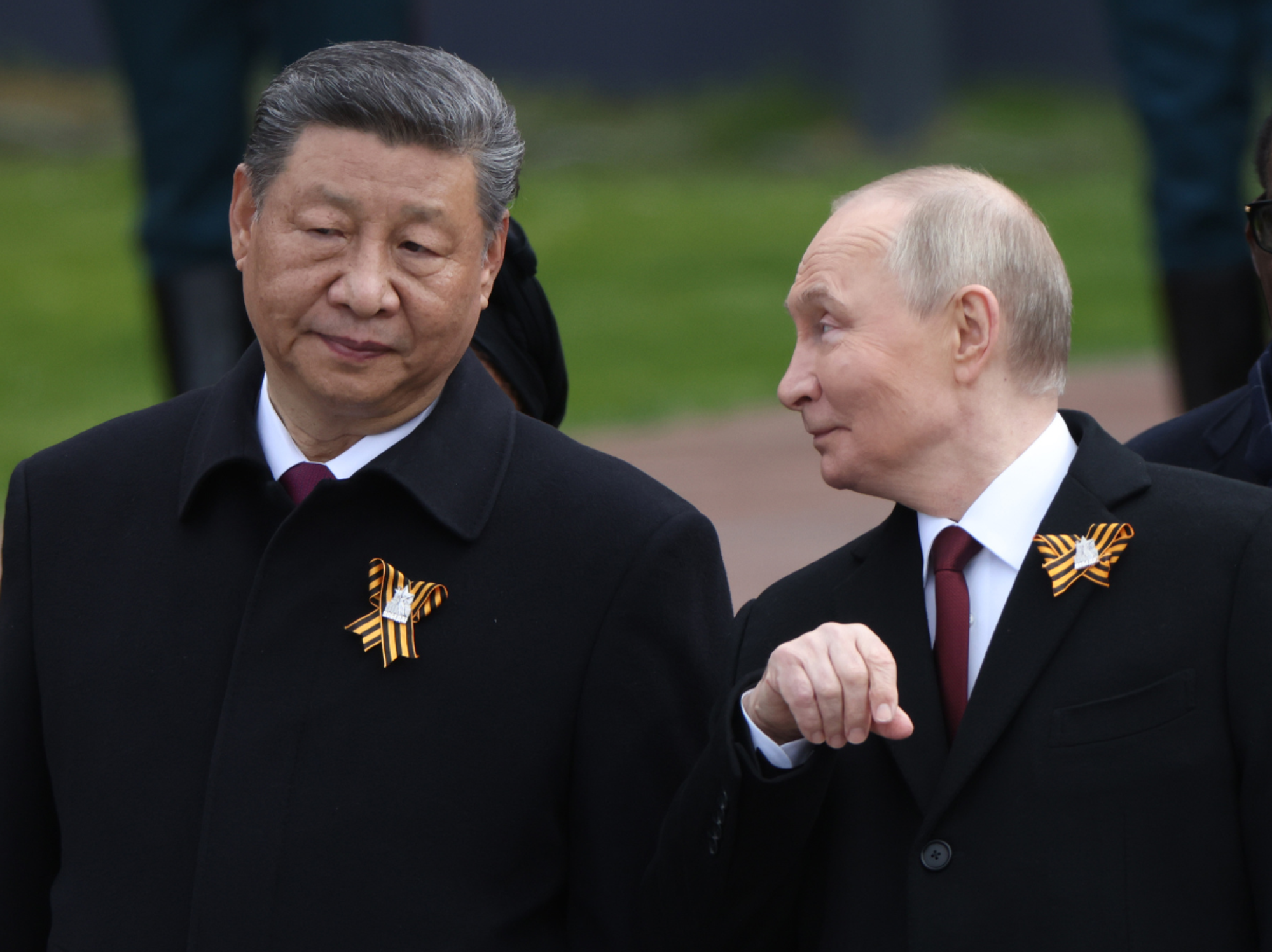 Vladimir Putin signs backroom deal to bolster China's military 'to prepare for war in Taiwan'