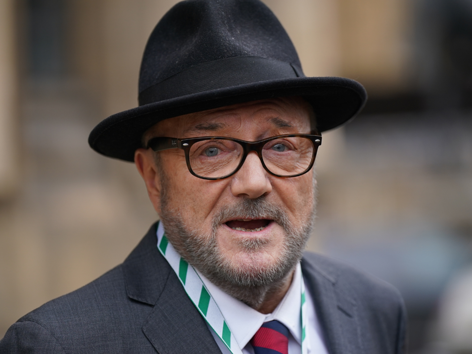 George Galloway detained at Gatwick Airport under Terrorism Act