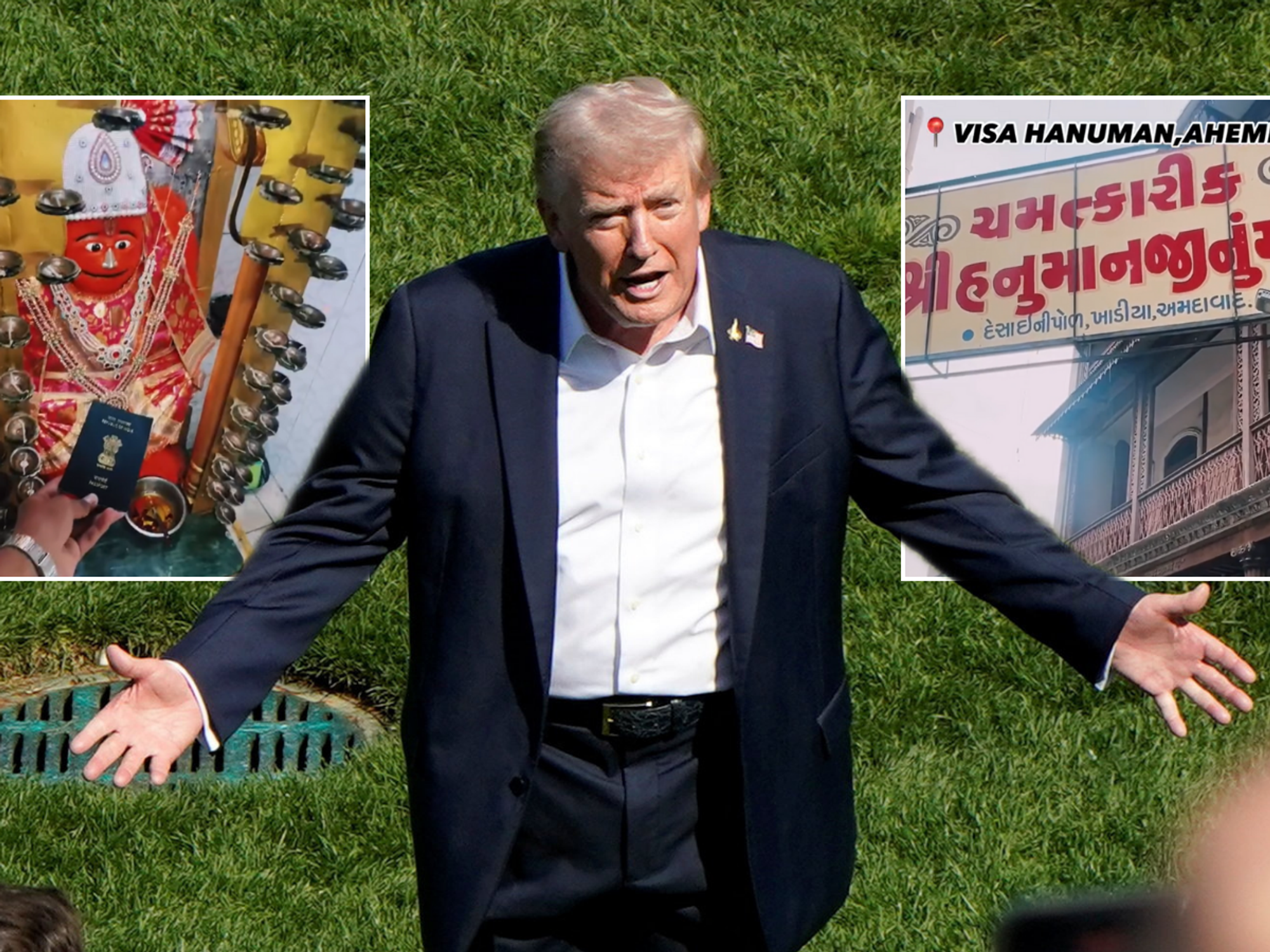 Indians pray to 'visa god' in panicked bid to skirt Donald Trump's 'America first' foreign worker rules
