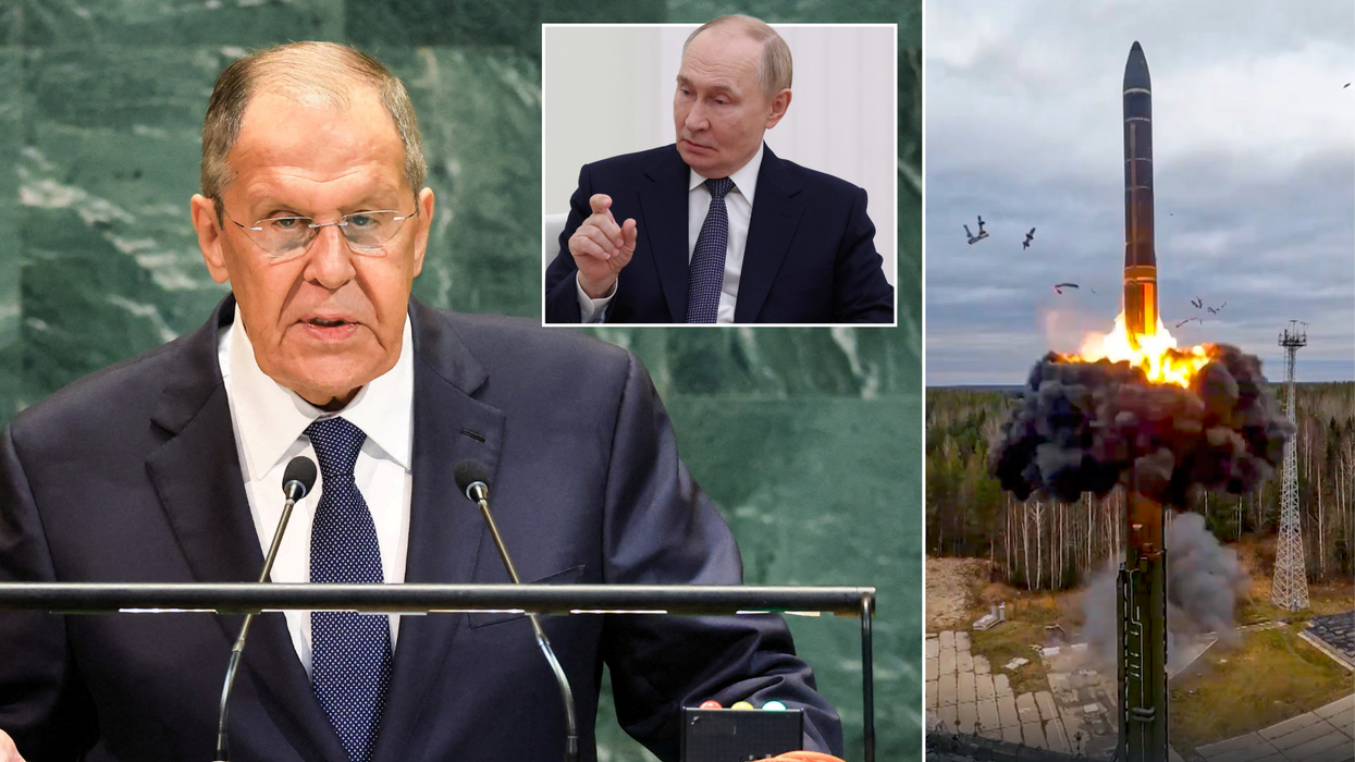 Russia warns Britain: 'You'll regret it' as nuclear missiles placed just miles from Nato border