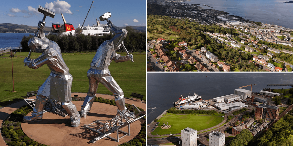 Scotland’s ‘most dismal town’ award scrapped over ‘poverty safari’ claims Scotland’s ‘most dismal town’ award scrapped over ‘poverty safari’ claims